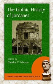 Paperback The Gothic History of Jordanes Book