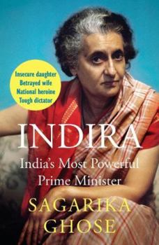 Hardcover Indira:: India's Most Powerful Prime Minister Book