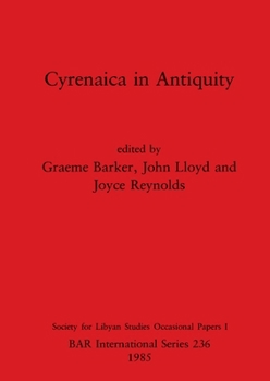 Paperback Cyrenaica in Antiquity Book