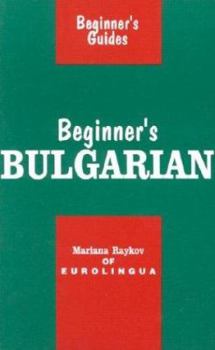 Paperback Beginner's Bulgarian Book
