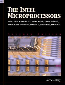 Hardcover Intel Microprocessors 8086/8088, 80186/80188, 80286, 80386, 80486, Pentium, Prentium Proprocessor, Pentium II, III, 4 Book