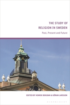 Paperback The Study of Religion in Sweden: Past, Present and Future Book