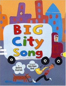 Library Binding Big City Song Book