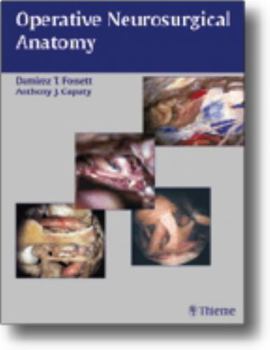 Hardcover Operative Neurosurgical Anatomy Book