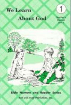 We Learn More About God Teacher's Manual