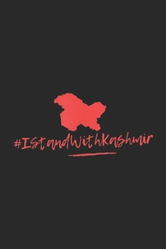 #IStandWithKashmir: I Stand With Kashmir Journal/Notebook Blank Lined Ruled 6x9 100 Pages