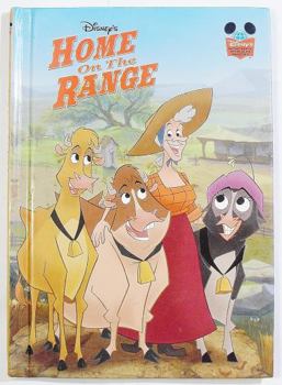 Home on the Range (Little Golden Book) - Book  of the Disney's Wonderful World of Reading