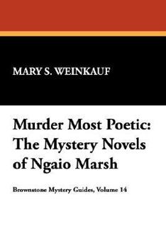 Hardcover Murder Most Poetic: The Mystery Novels of Ngaio Marsh Book