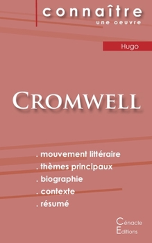 Paperback Fiche de lecture Cromwell de Victor Hugo (Analyse littéraire de référence et résumé complet) [French] Book