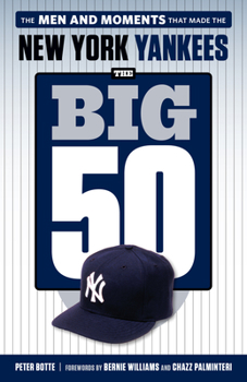 Paperback The Big 50: New York Yankees Book