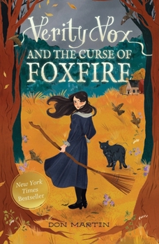 Hardcover Verity Vox and the Curse of Foxfire Book