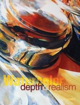Hardcover Watercolor Depth And Realism Book