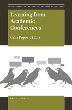 Paperback Learning from Academic Conferences Book
