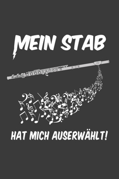 Paperback Mein Stab hat mich auserw?hlt: Jahres-Kalender f?r das Jahr 2020 im DinA-5 Format f?r Musikerinnen und Musiker Musik Terminplaner [German] Book