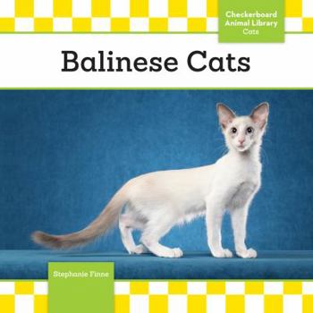 Balinese Cats - Book  of the Cats