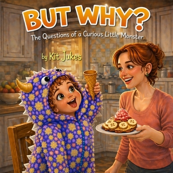 Paperback But Why?: The Questions of a Curious Little Monster Book