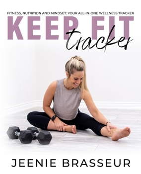 Paperback Keep Fit Tracker Book
