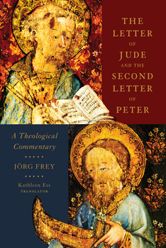 Hardcover The Letter of Jude and the Second Letter of Peter: A Theological Commentary Book