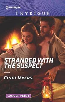 Mass Market Paperback Stranded with the Suspect [Large Print] Book