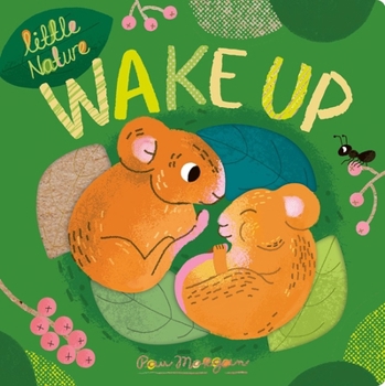 Board book Wake Up Book