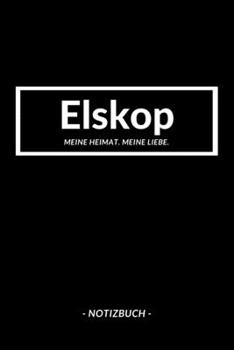 Elskop: Notizblock A5 120 Seiten | Punktraster | Notizbuch für deine Stadt (German Edition)