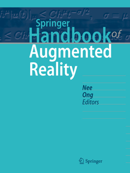 Hardcover Springer Handbook of Augmented Reality Book