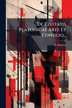 Paperback De Civitatis Platonicae Arte Et Consilio... [Latin] Book