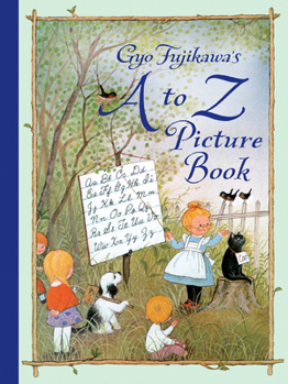 Hardcover Gyo Fujikawa's A to Z Picture Book