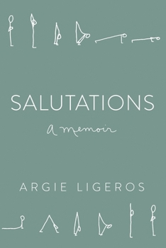 Paperback Salutations: A Memoir Book