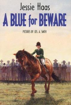 Hardcover A Blue for Beware Book