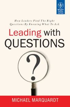 Paperback LEADING WITH QUESTIONS Book