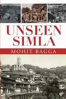 Paperback Unseen Simla Book
