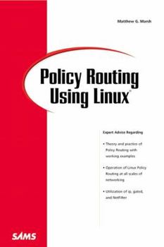 Paperback Policy Routing Using Linux Book