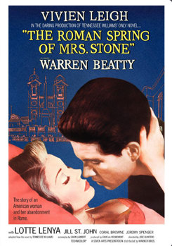DVD The Roman Spring Of Mrs. Stone Book