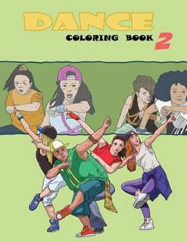 Dance Coloring Book