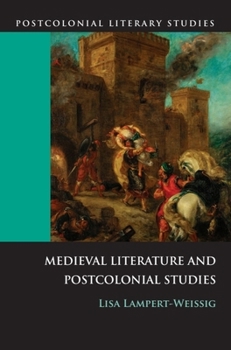 Hardcover Medieval Literature and Postcolonial Studies Book