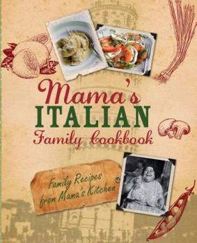 Hardcover Mama's Italian Family Cookbook Book