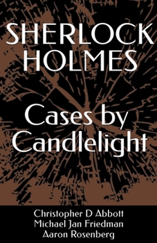 Paperback SHERLOCK HOLMES Cases by Candlelight Book