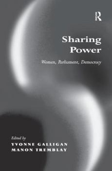 Paperback Sharing Power: Women, Parliament, Democracy Book