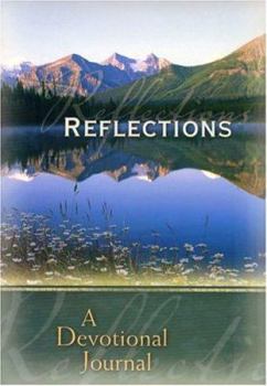 Hardcover Reflections: A Devotional Journal Book