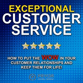 Audio CD Exceptional Customer Service Book