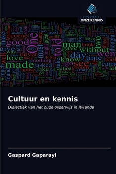 Paperback Cultuur en kennis [Dutch] Book