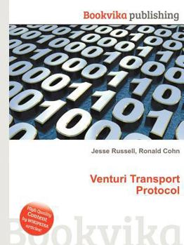 Paperback Venturi Transport Protocol Book