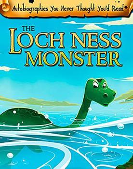 Hardcover The Loch Ness Monster Book