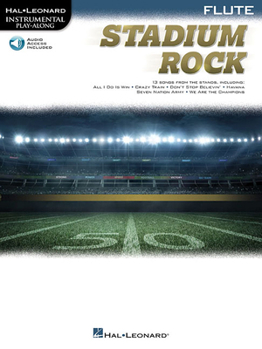 Misc. Stadium Rock for Flute Book