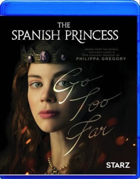 Blu-ray The Spanish Princess Book