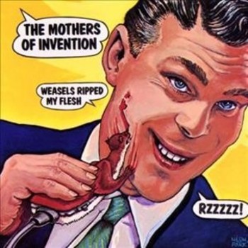 Vinyl Weasels Ripped My Flesh (LP) Book