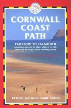 Paperback Cornwall Coast Path: Padstow to Falmouth Book