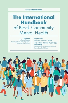Hardcover The International Handbook of Black Community Mental Health Book