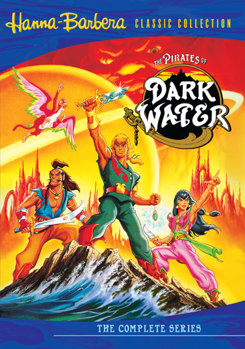 DVD The Pirates of Dark Water: The Complete Series Book